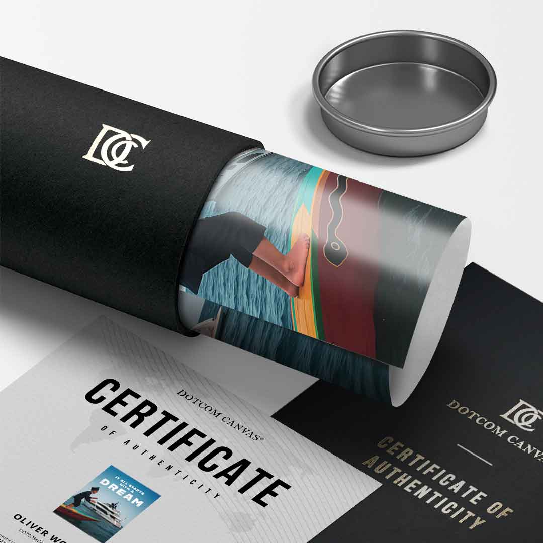 IT ALL STARTS WITH A DREAM - Poster