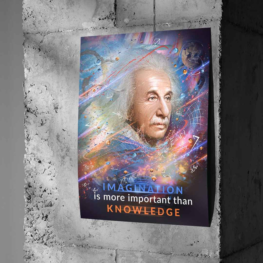 Wyobraźnia - Plakat