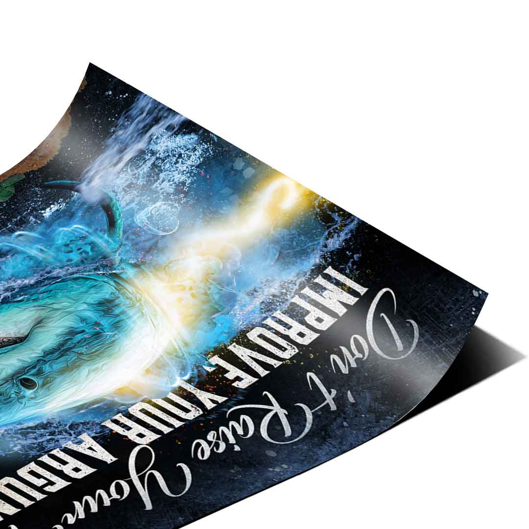 Popraw swój argument - Plakat