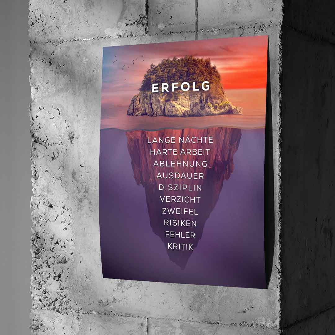 Insel des Erfolgs - Poster
