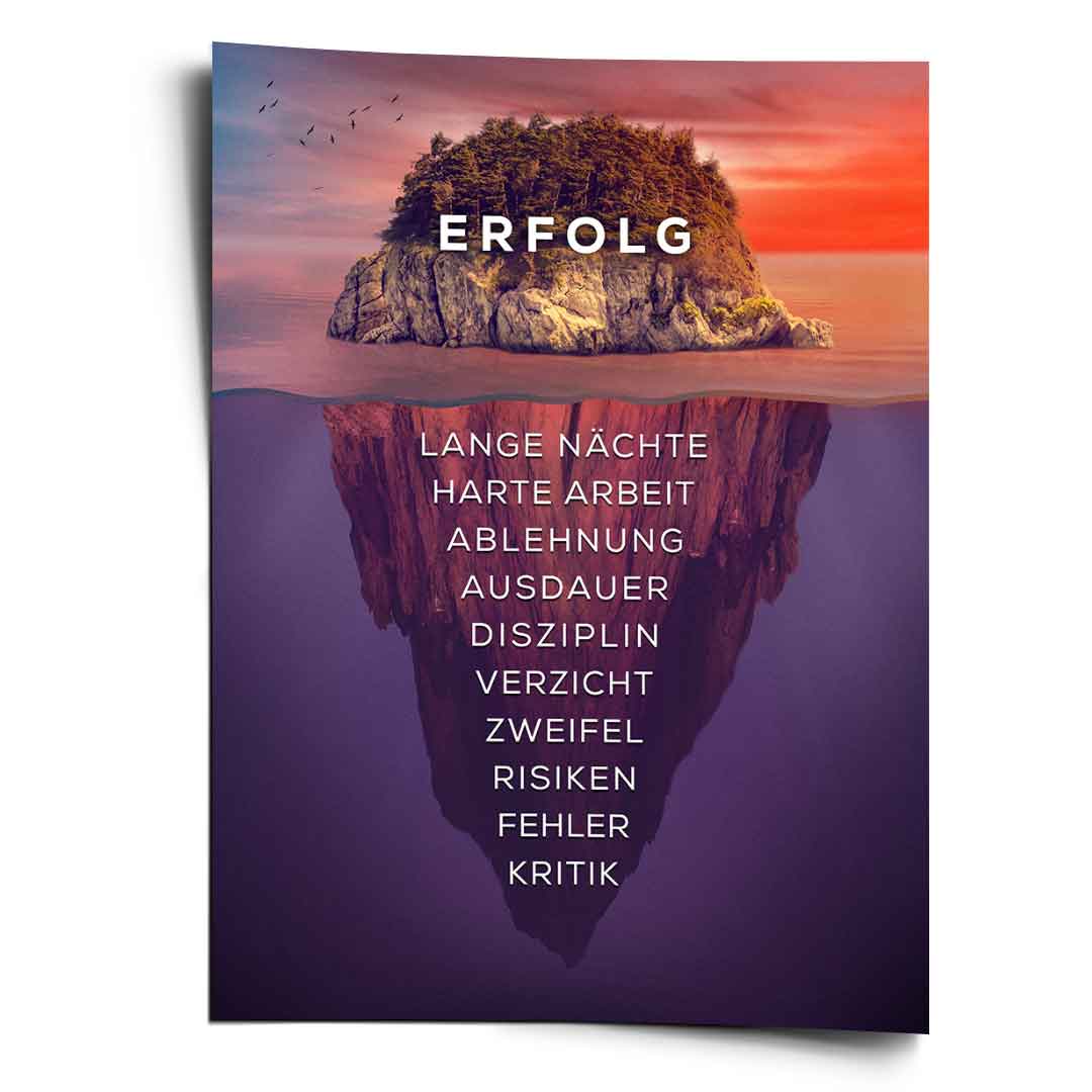 Insel des Erfolgs - Poster