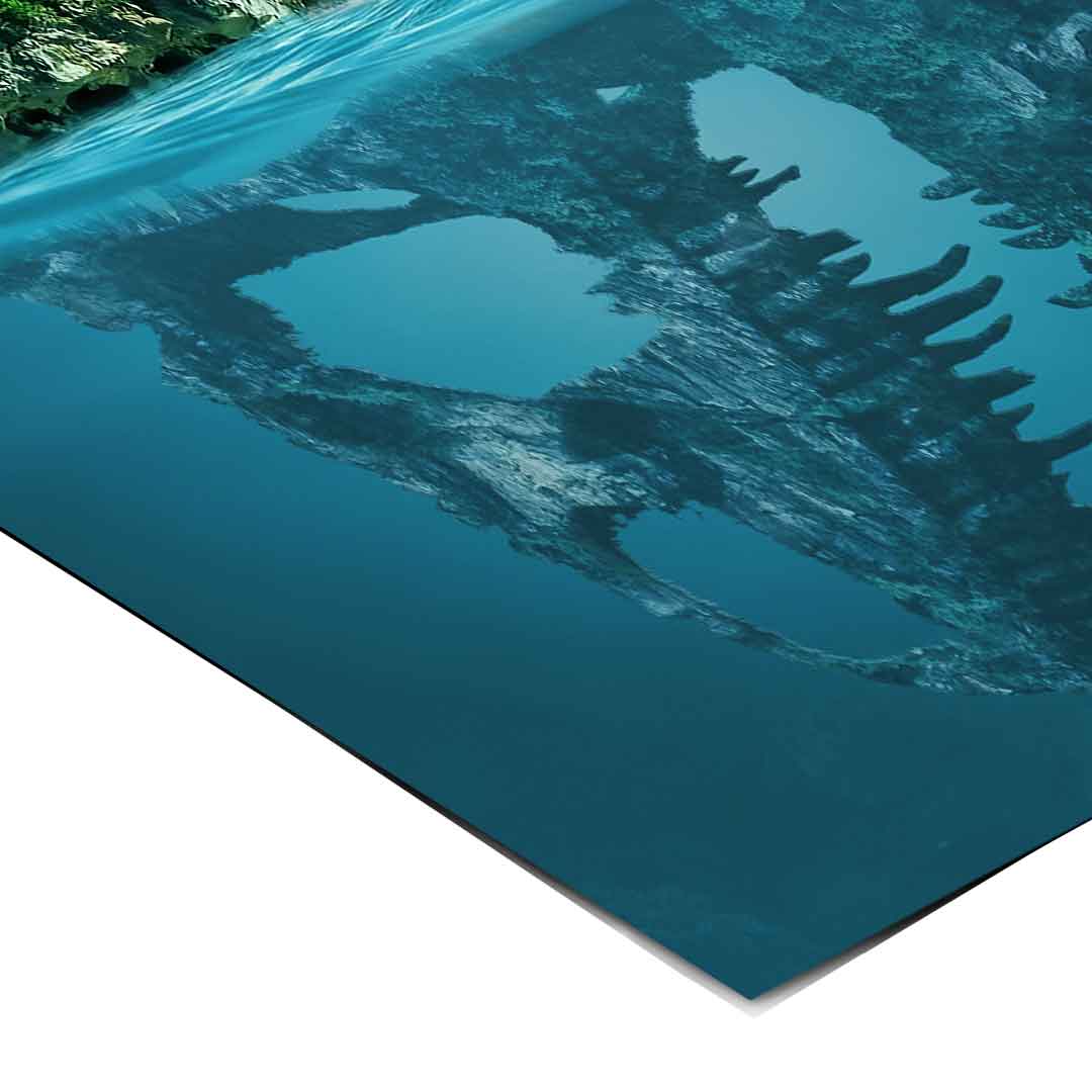 Island With Two Faces - Poster