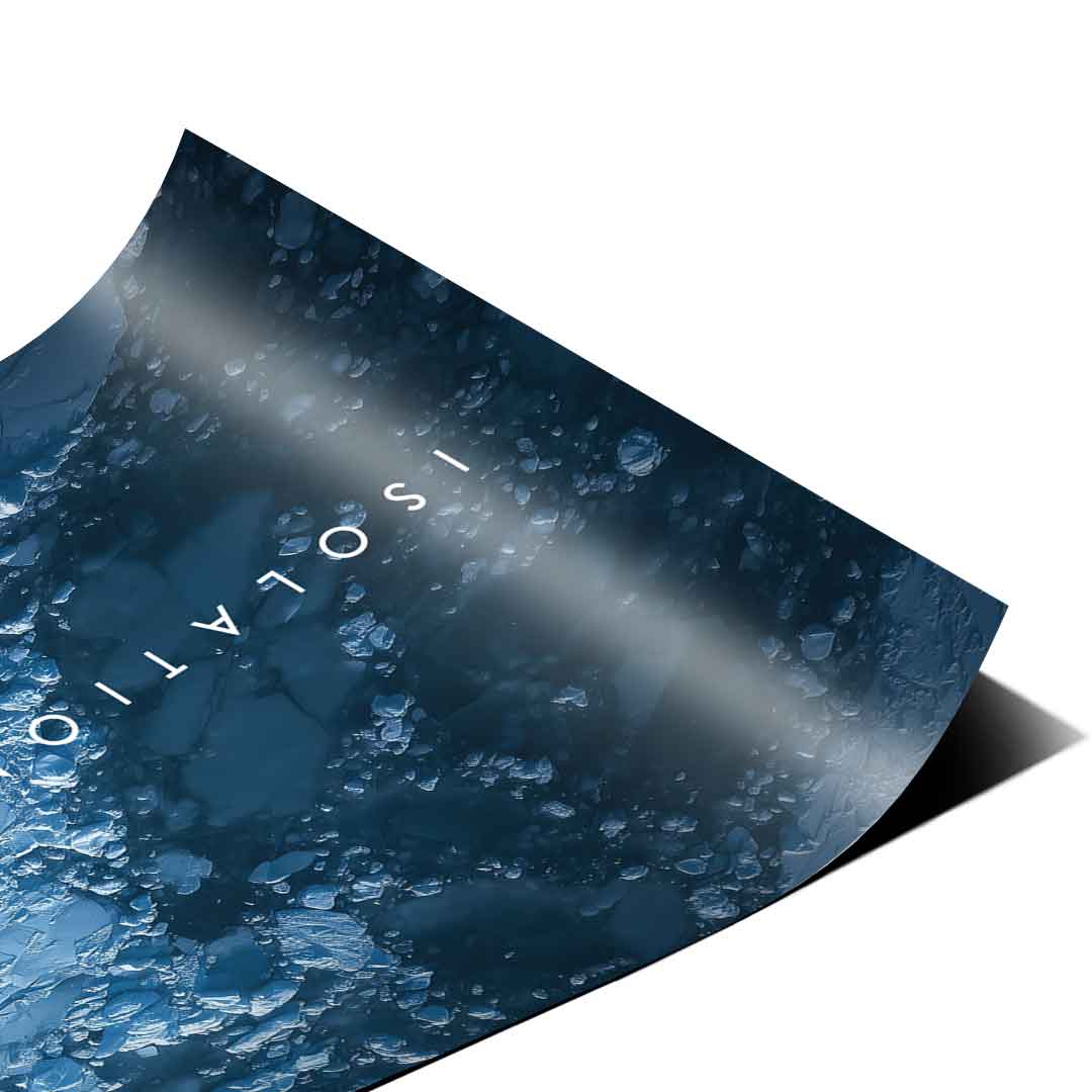 Izolacja buduje tożsamość – plakat