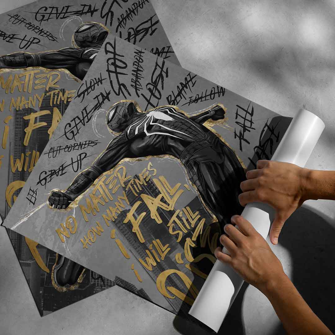 I will still Rise - Poster