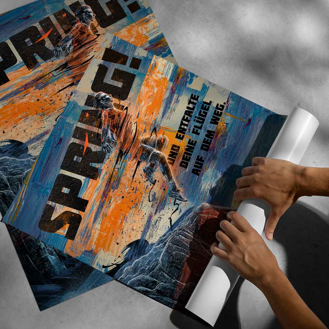 JUMP! - Poster