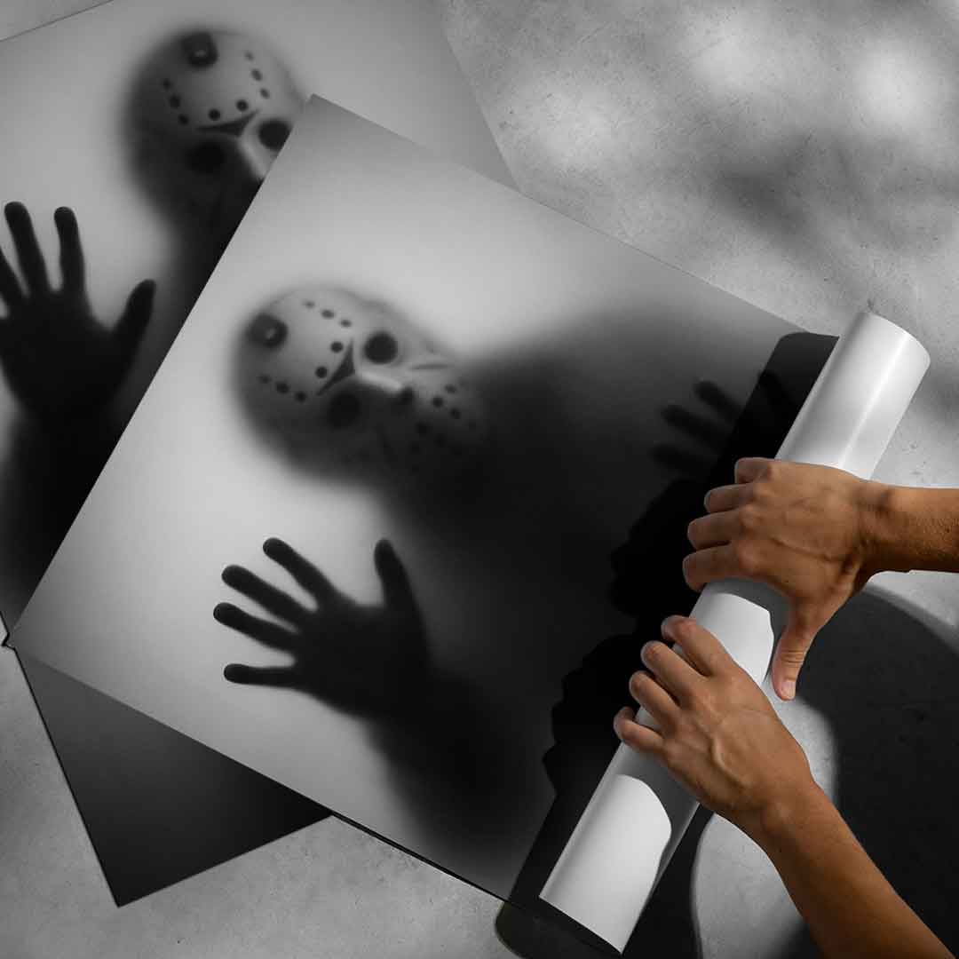 Jason Voorhees's Silhouette - Poster