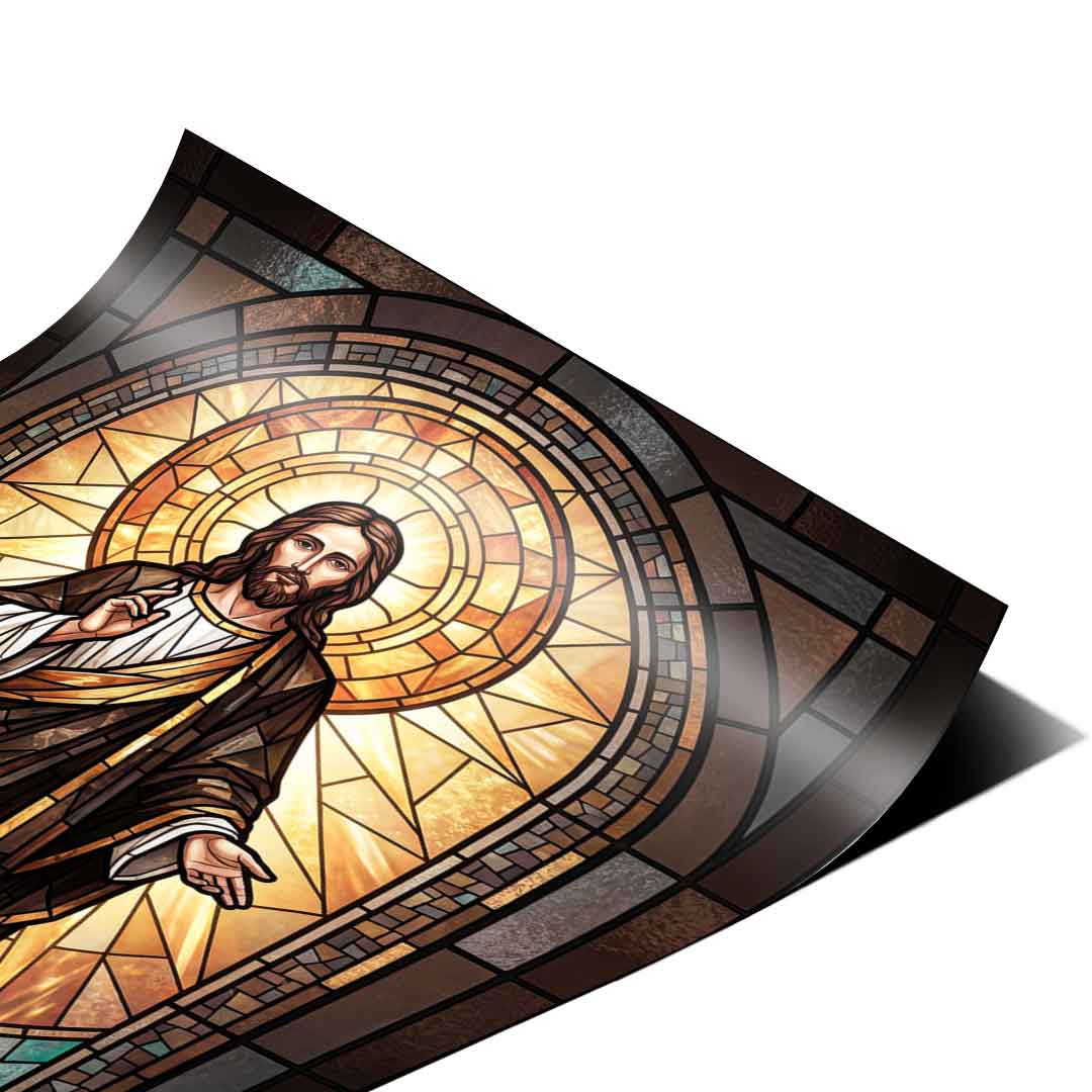 Jesus Window - Poster