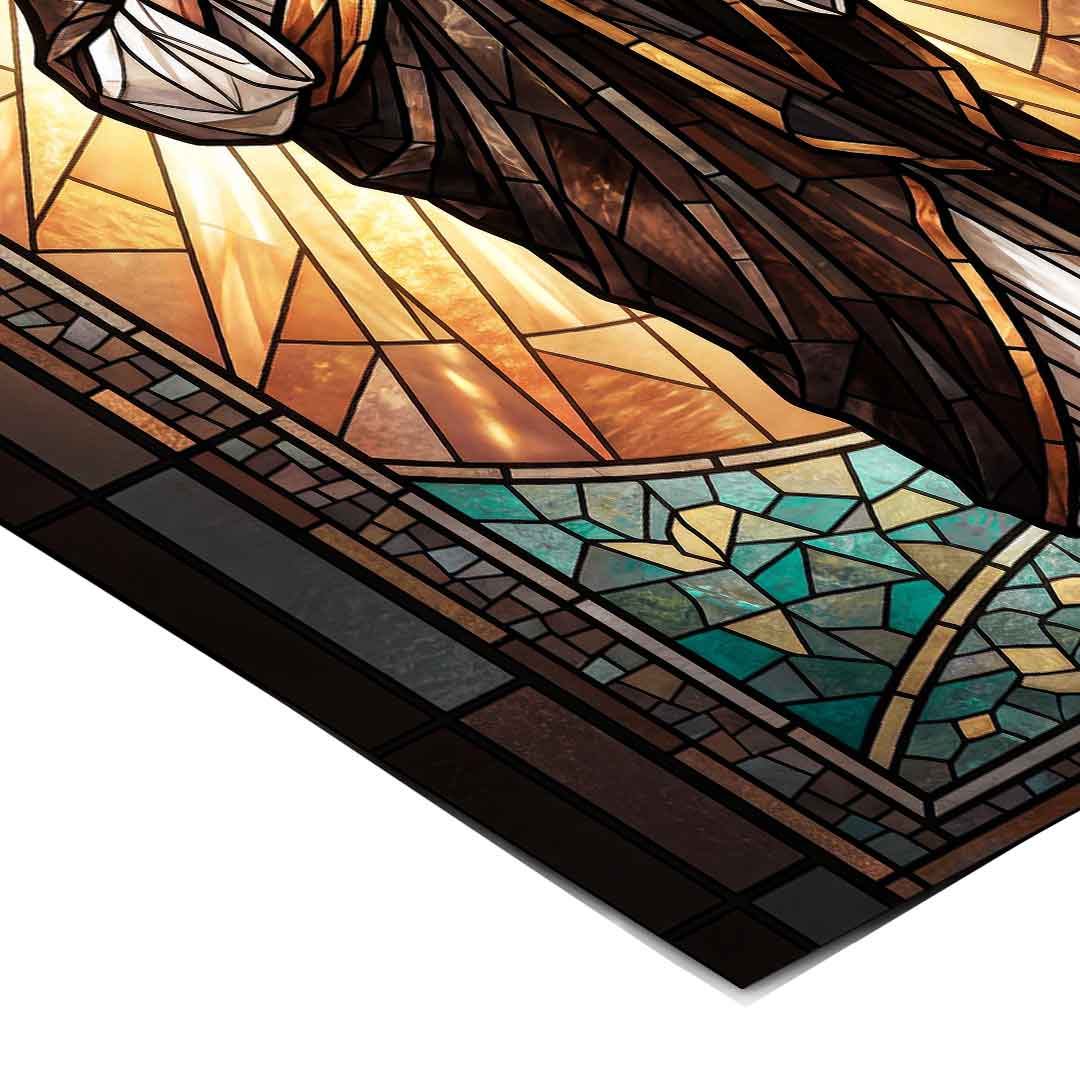 Jesus Window - Poster