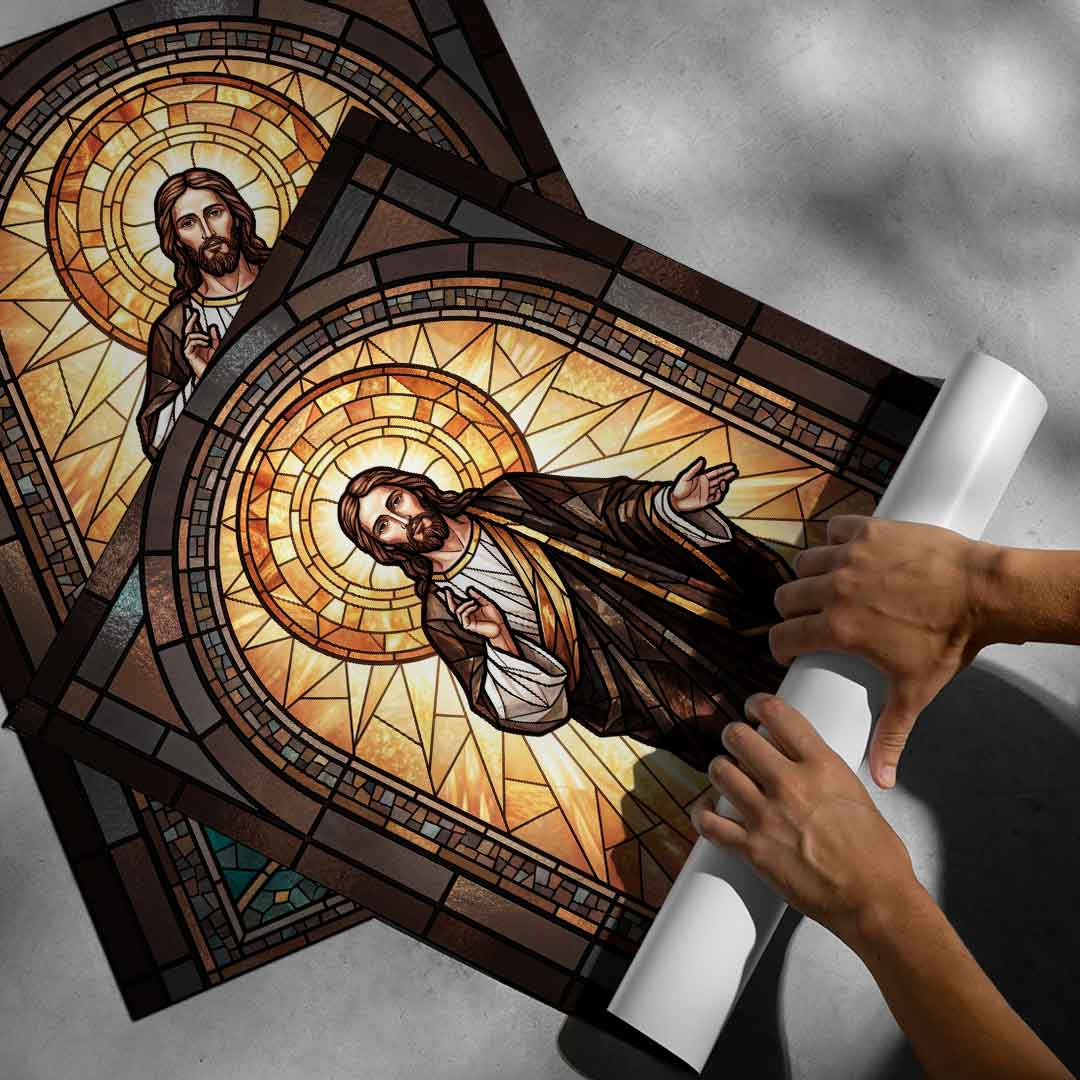 Jesus Window - Poster