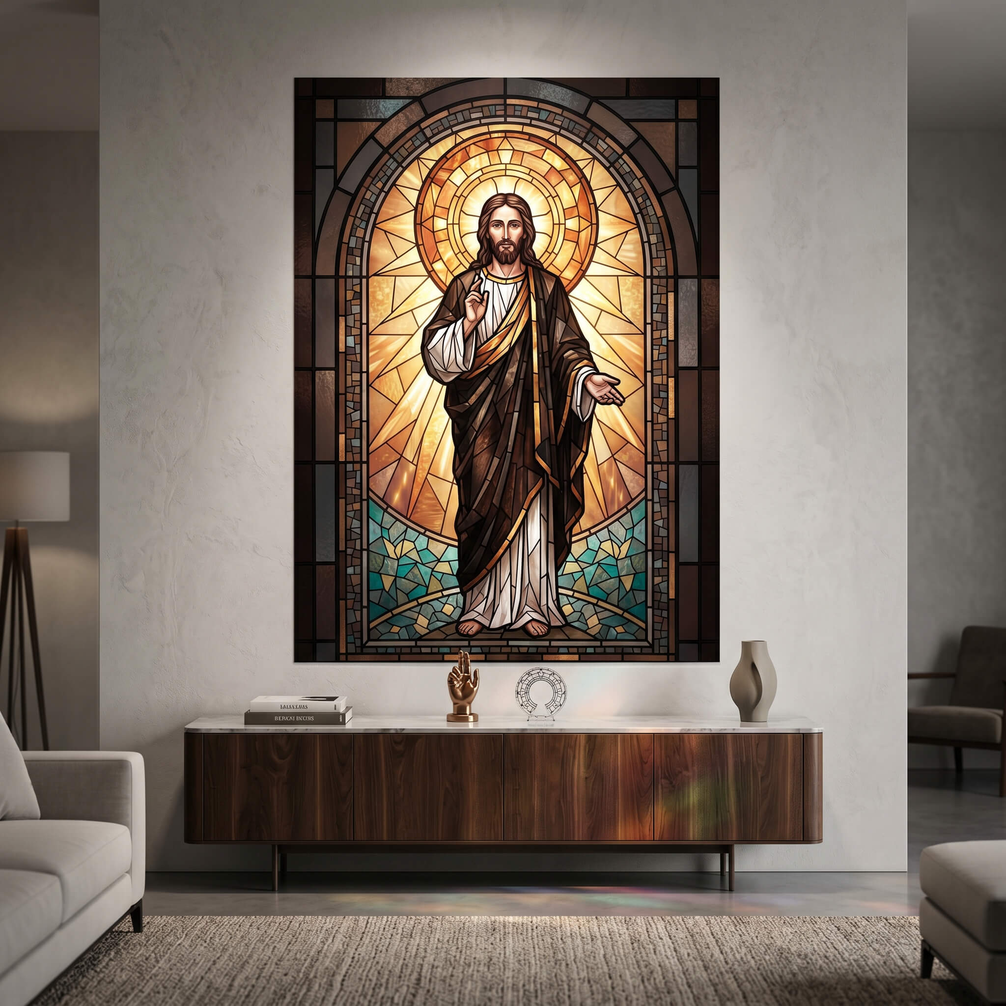 Jesus Window - Poster