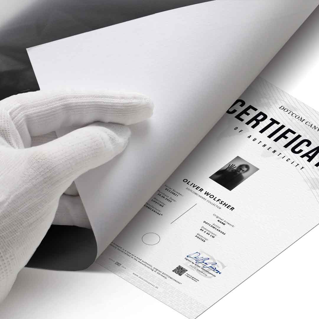 Joker's Silhouette - Poster