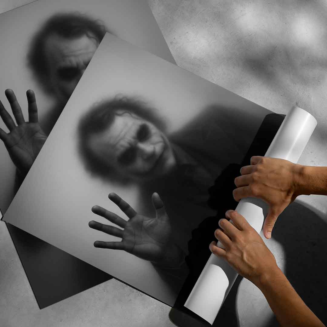 Joker's Silhouette - Poster