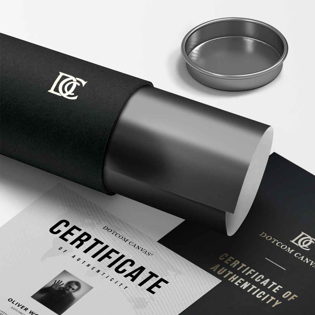 Joker's Silhouette - Poster