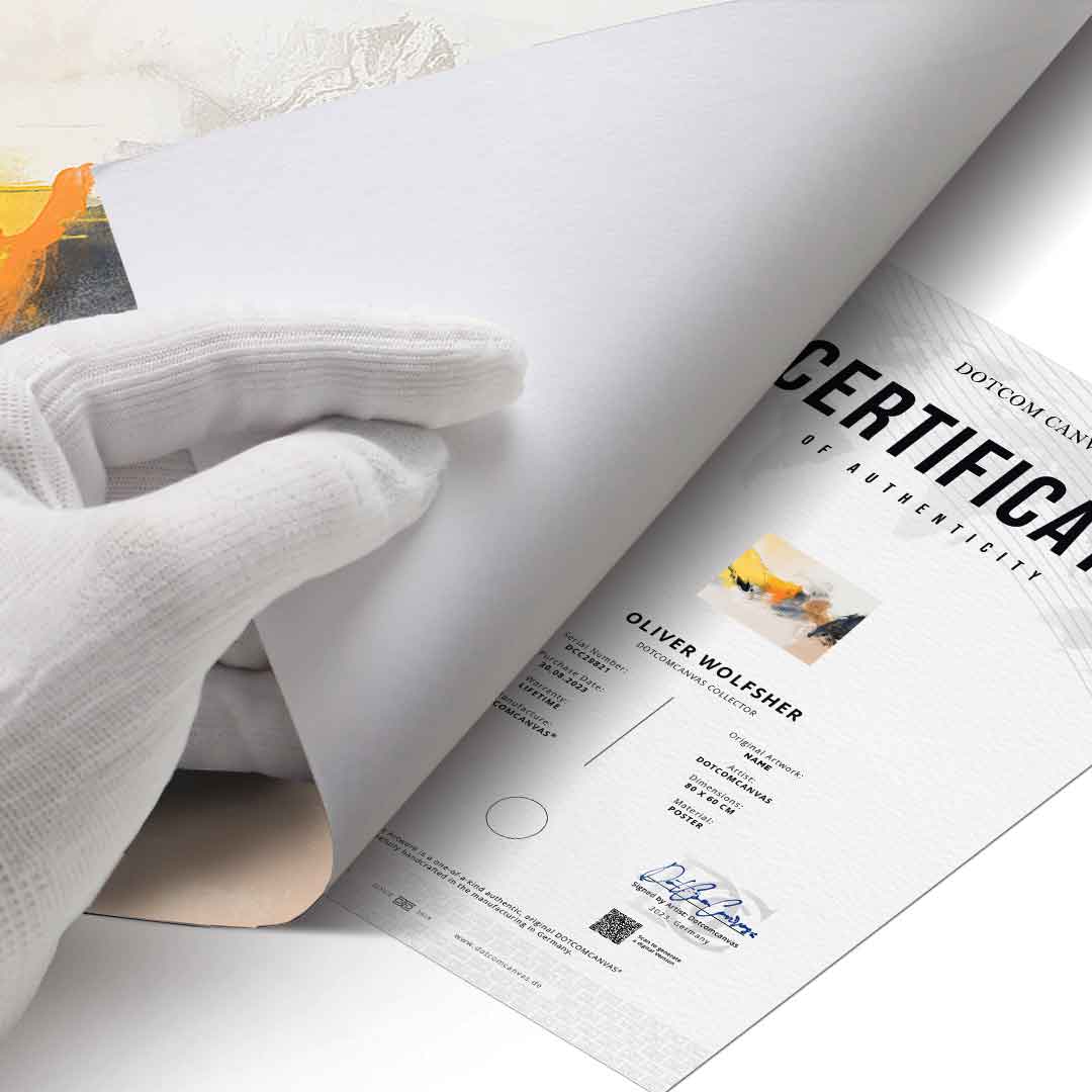 Radosne Przejście - Plakat