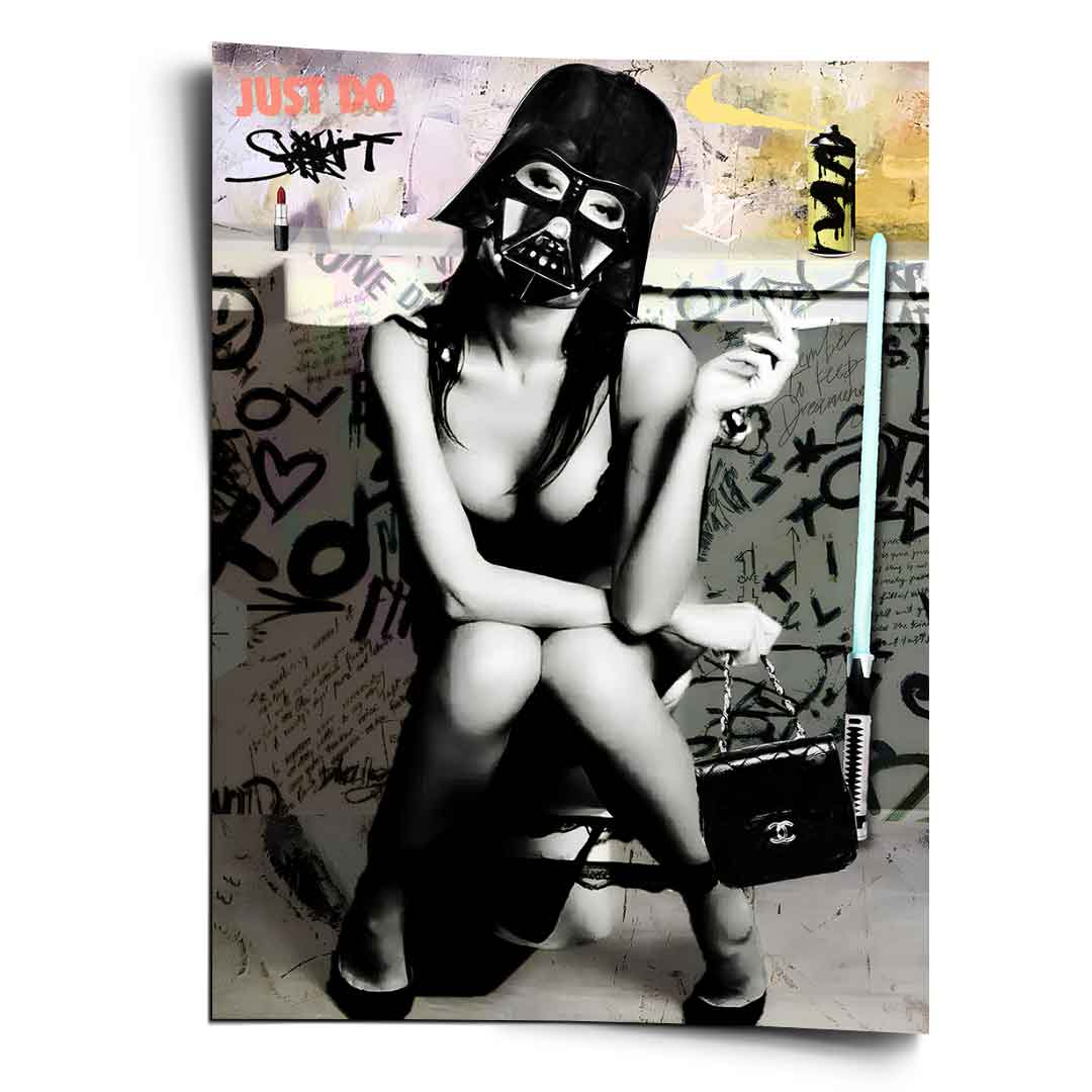 Just Do Shit - Poster