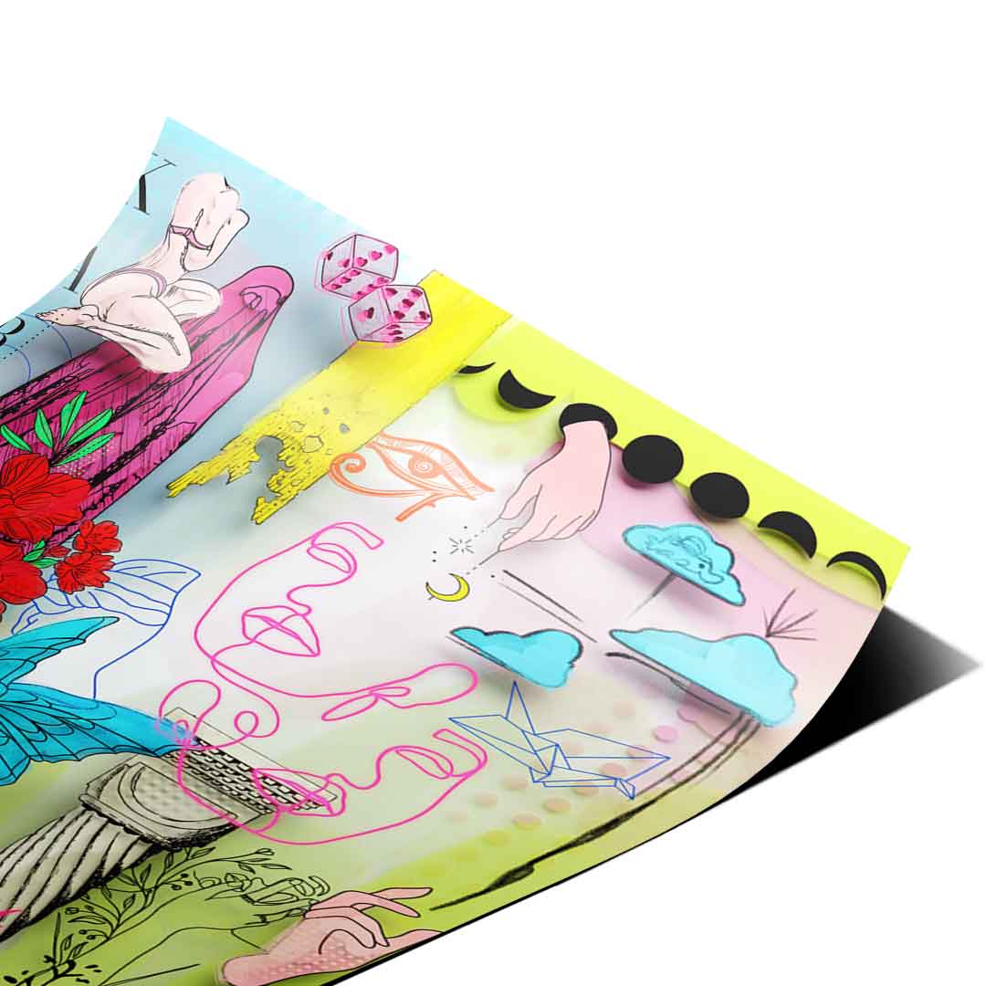 Karmic Reverie - Poster