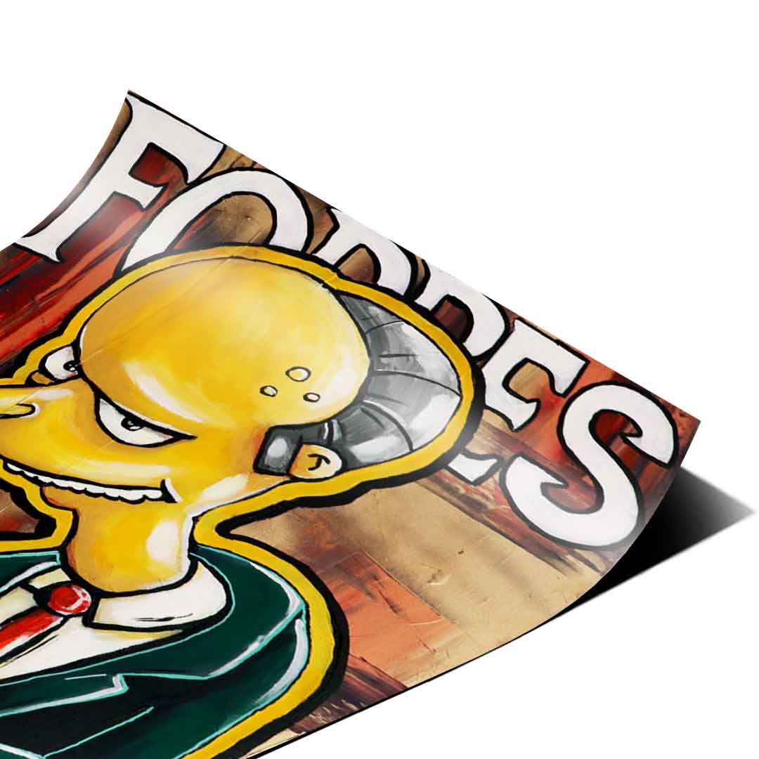Kebab Burns – Plakat