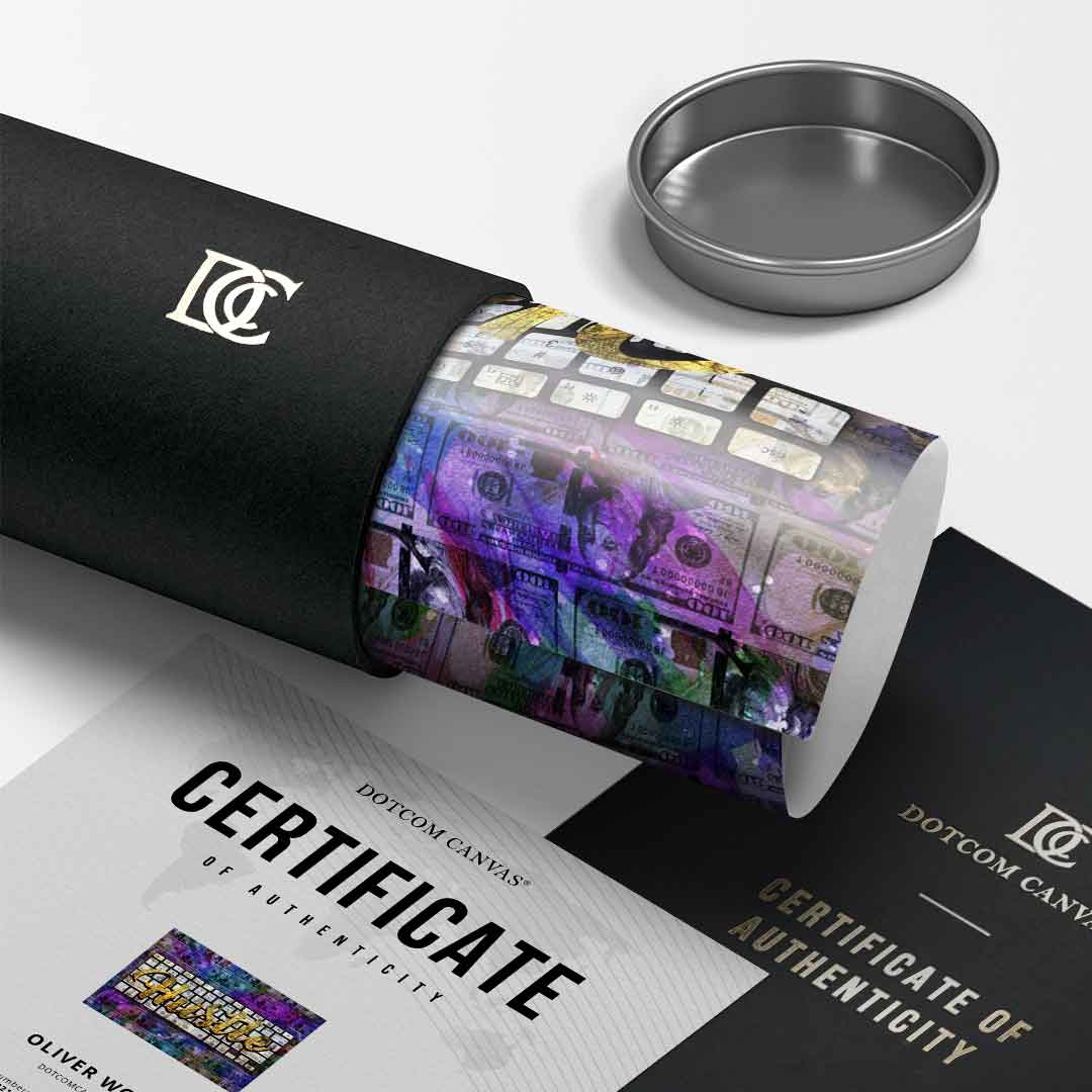 Keyboard to hustle - Poster