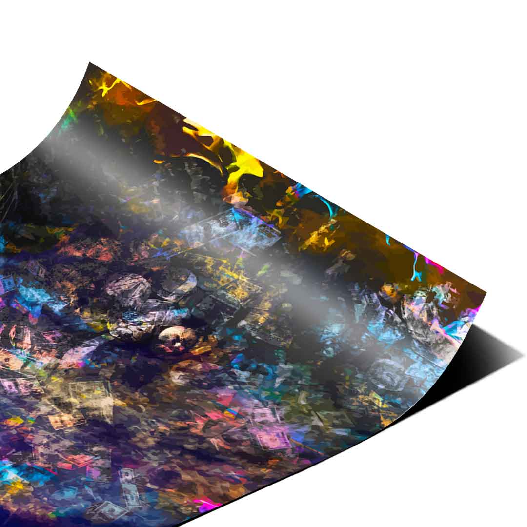 König des Geldes - Poster