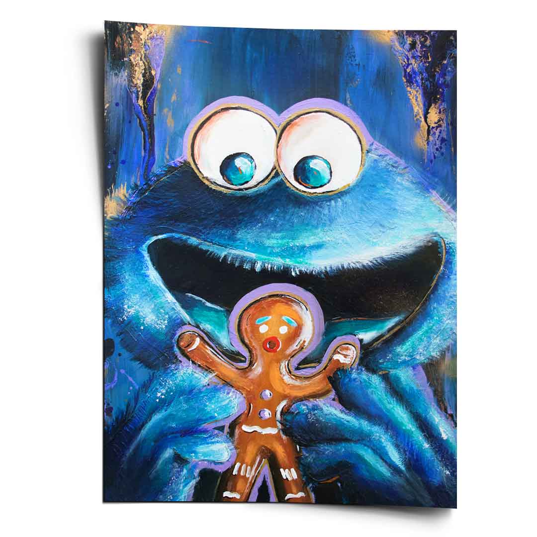 Cookie Monster Poster
