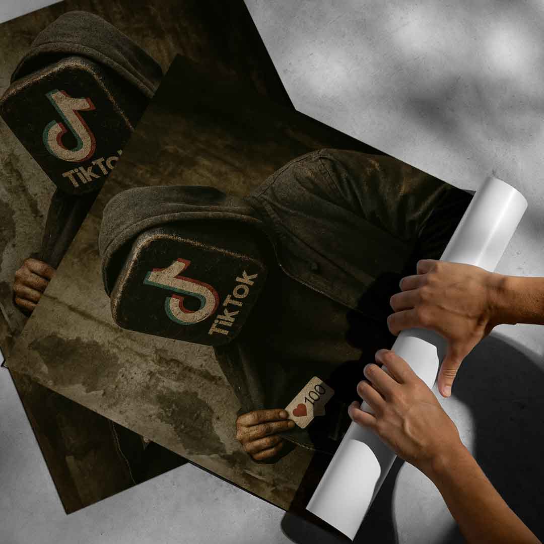 LIKE DEALER - Plakat