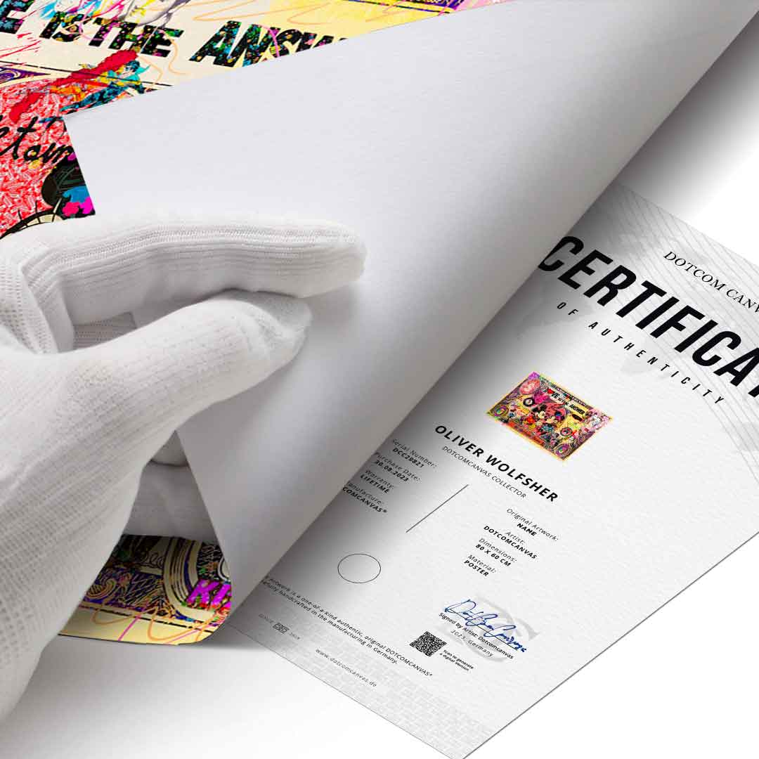 LOVE IS THE ANSWER - Poster