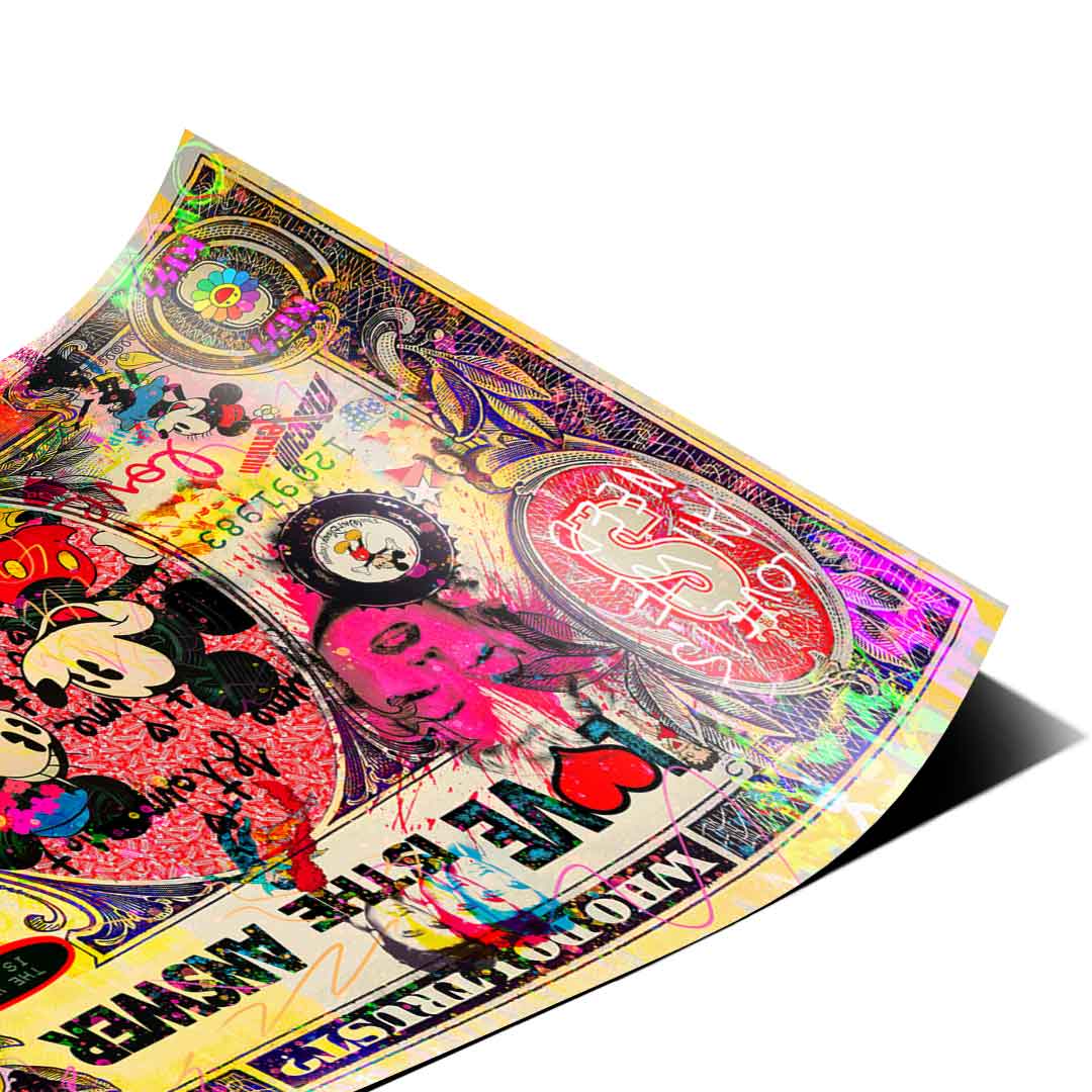 LOVE IS THE ANSWER - Poster