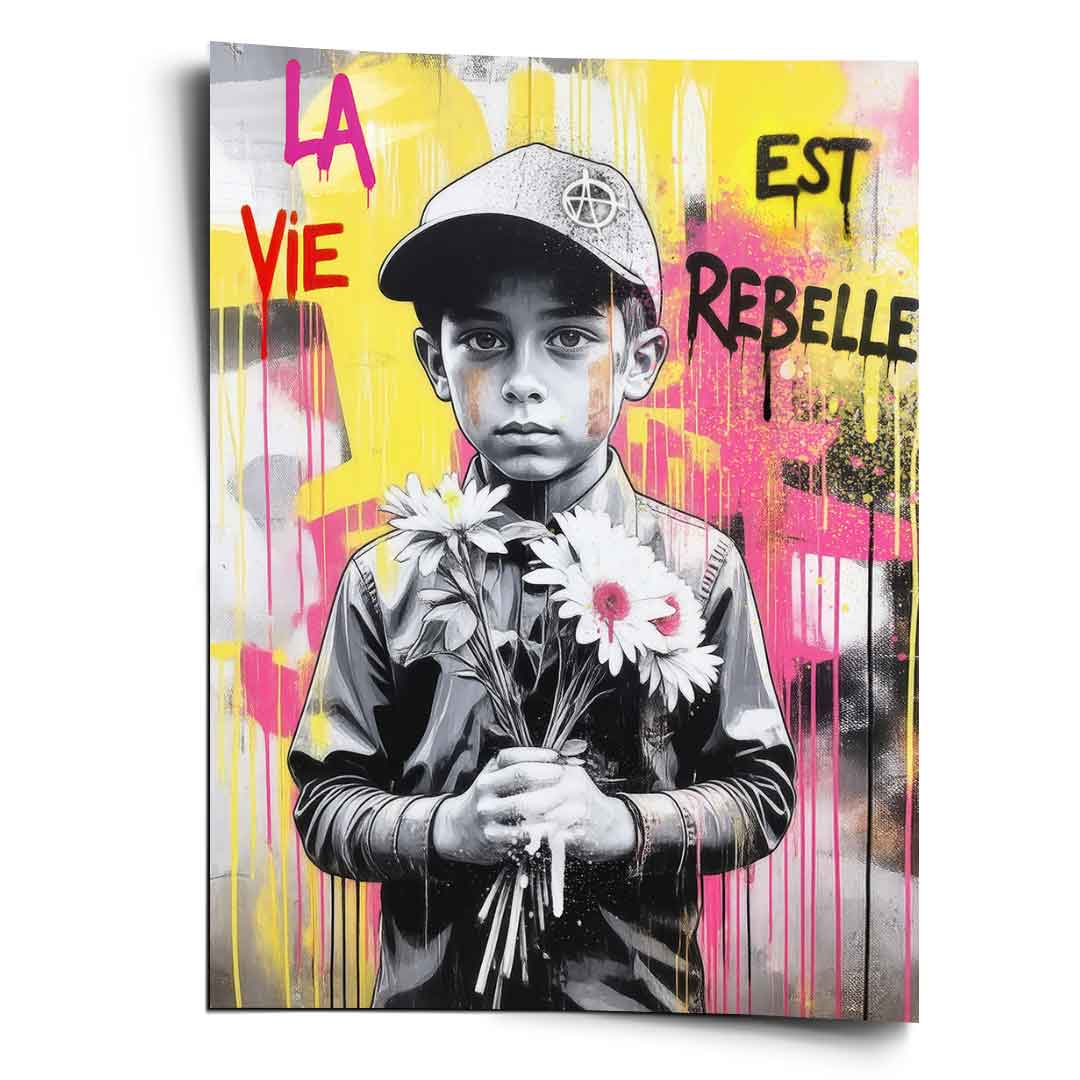 La Vie Est Rebelle - Plakat