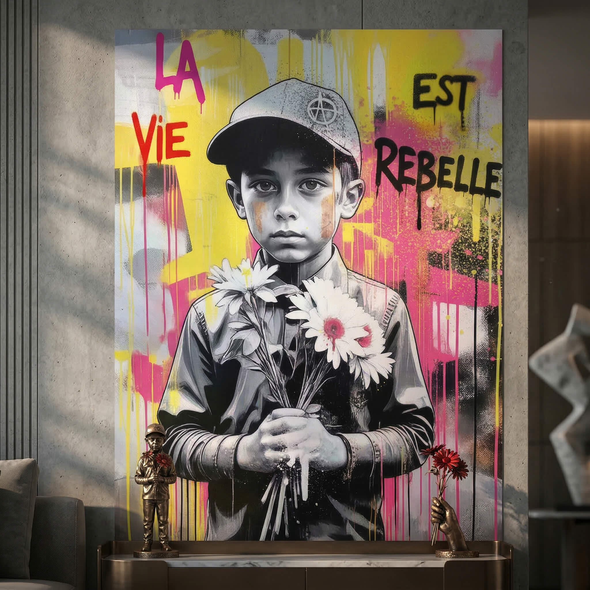La Vie Est Rebelle - Plakat