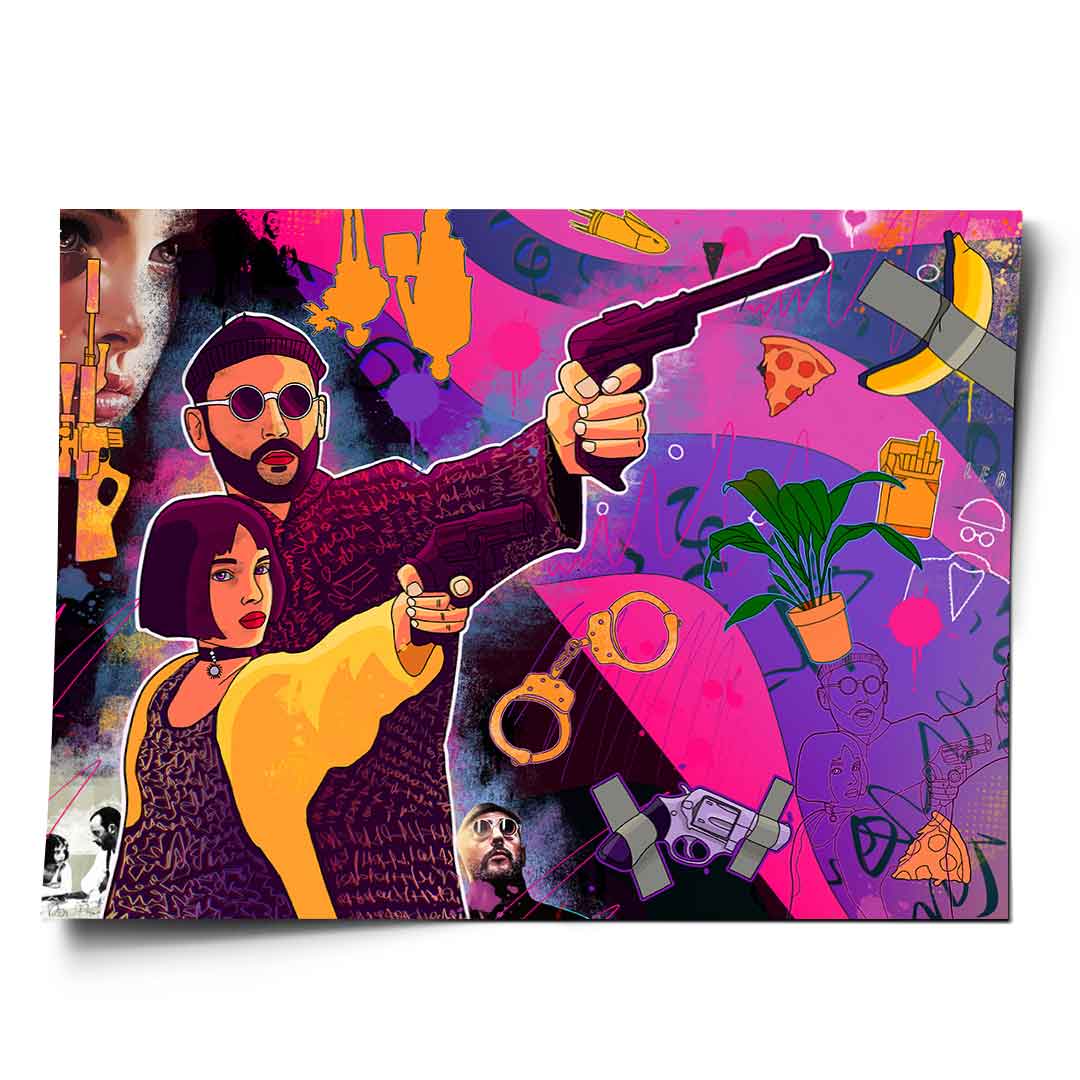 Leon - Poster