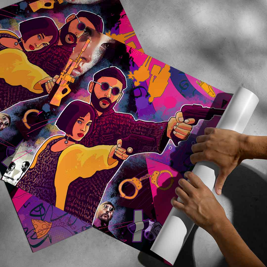 Leon - Poster