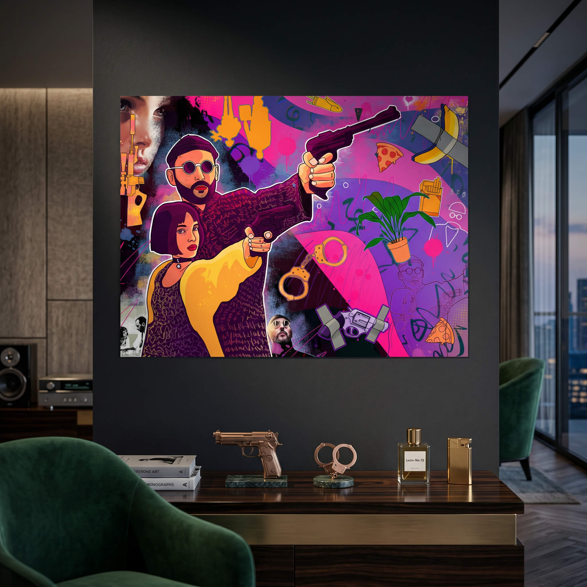 Leon - Poster