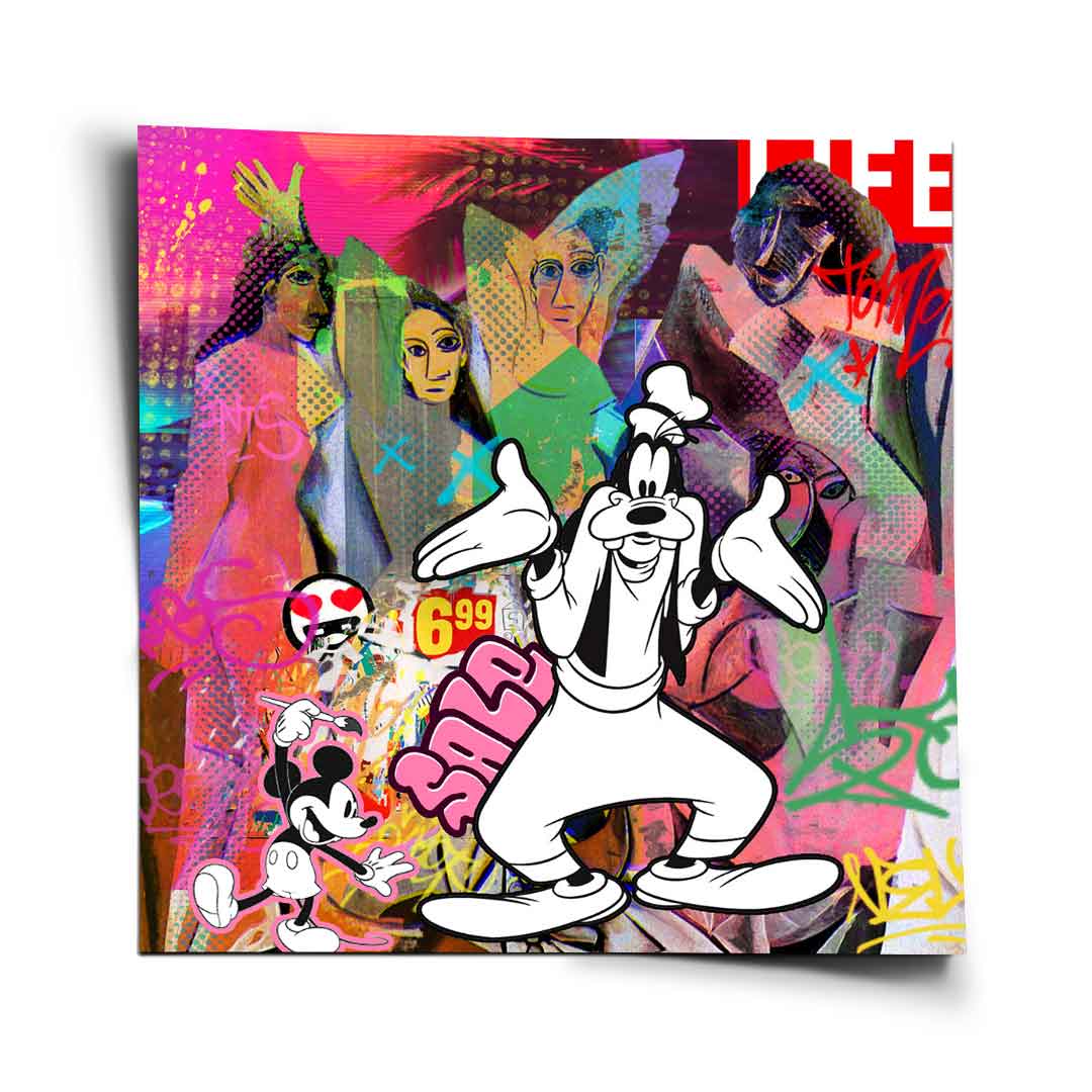 Panny Davignon - Plakat