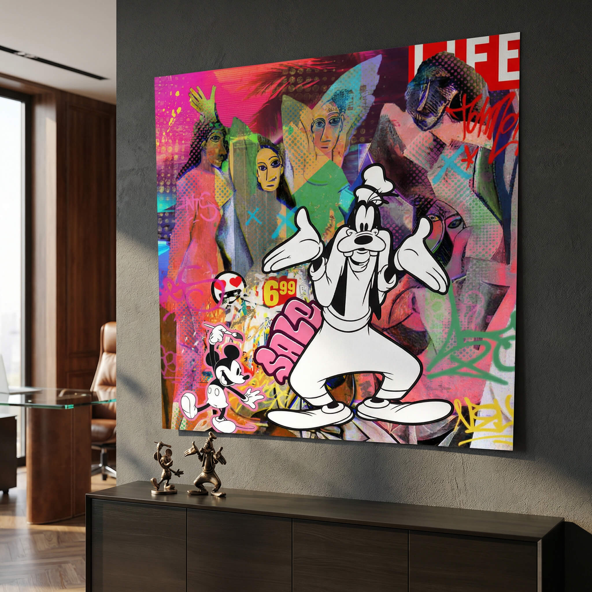 Panny Davignon - Plakat