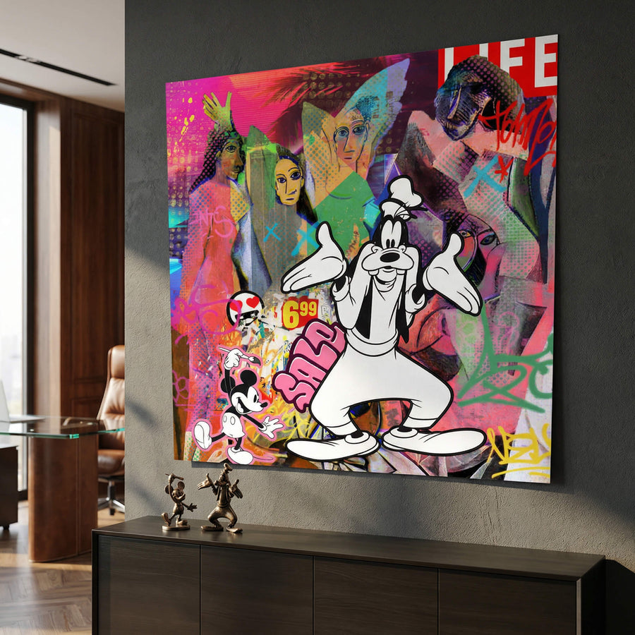 Les Demoiselles Davignon - Poster