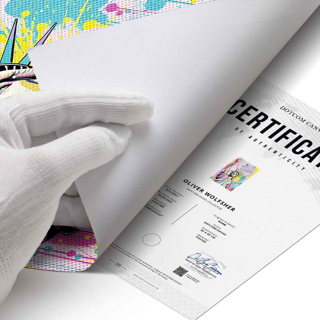 Liberty Ice - Plakat