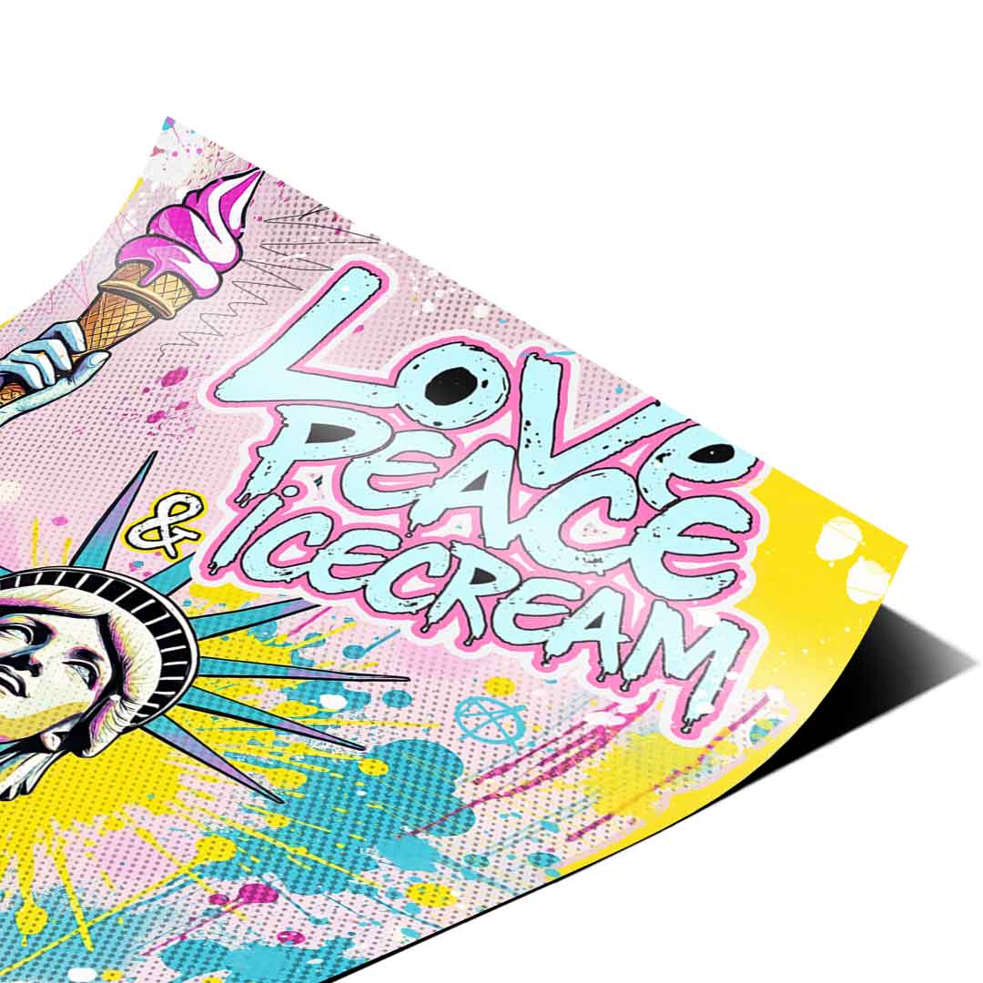 Liberty Ice - Plakat