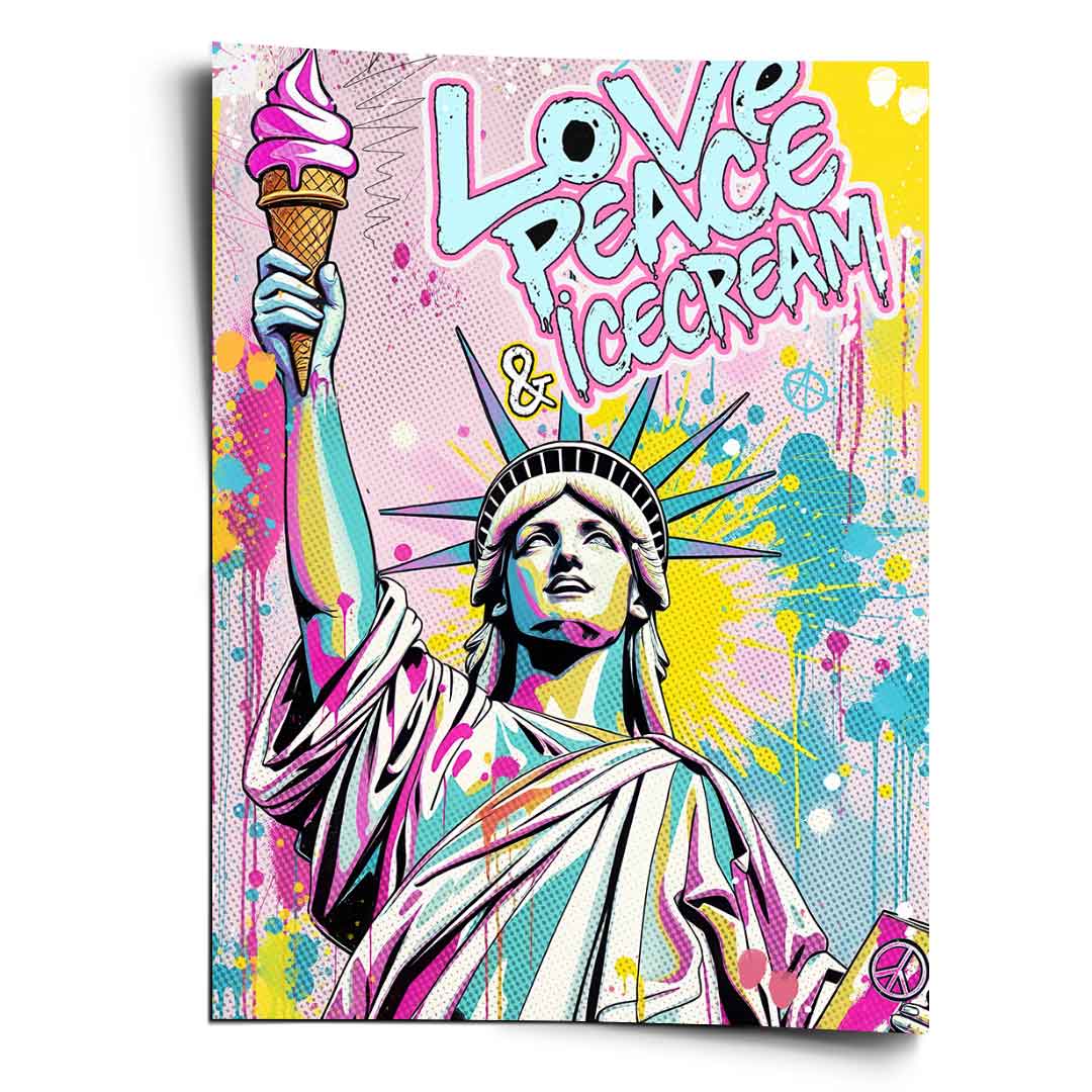 Liberty Ice - Plakat