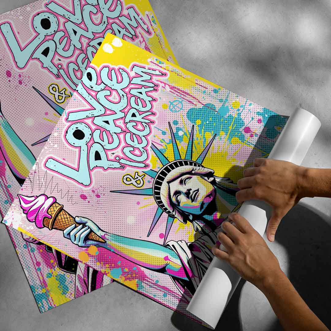 Liberty Ice - Plakat