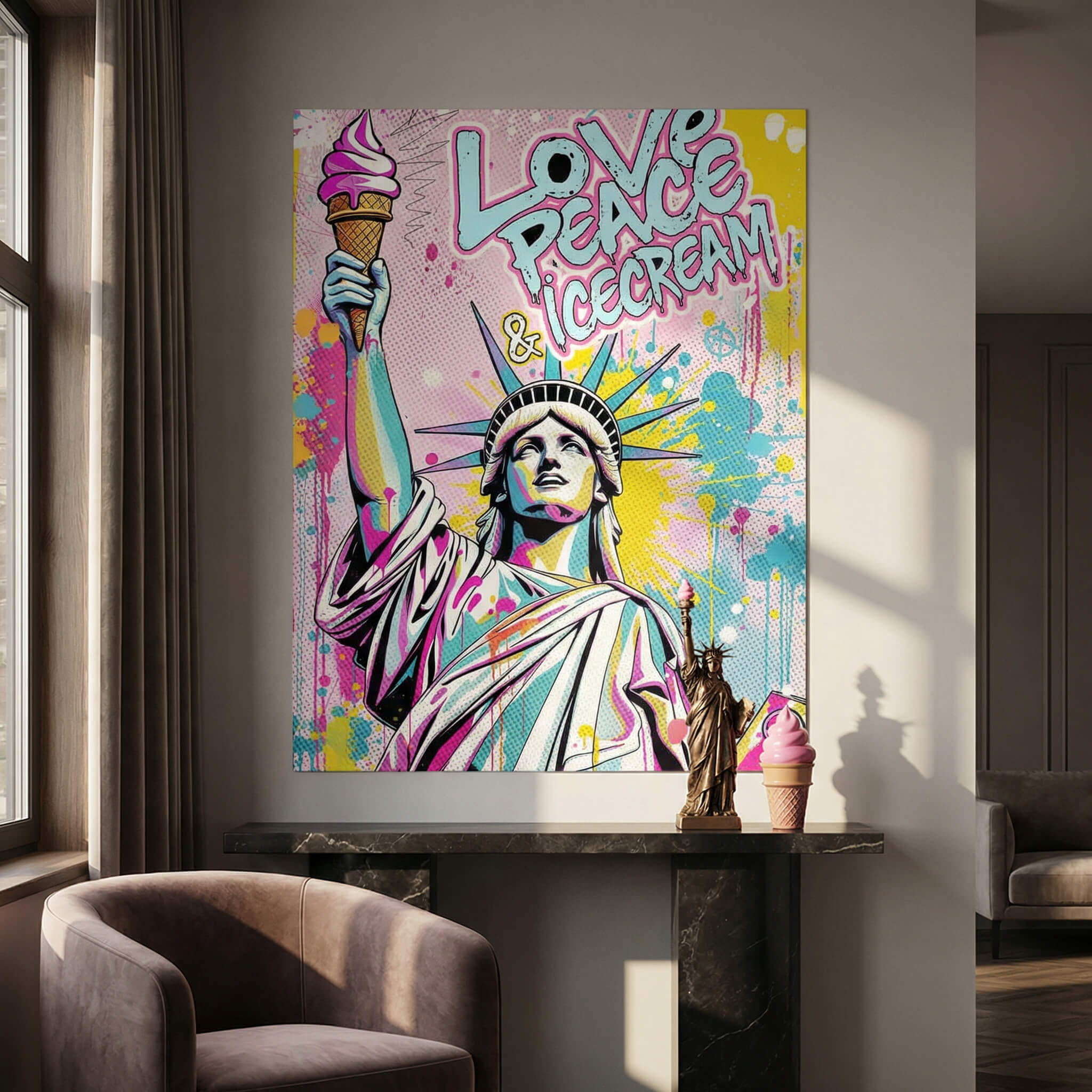 Liberty Ice - Plakat