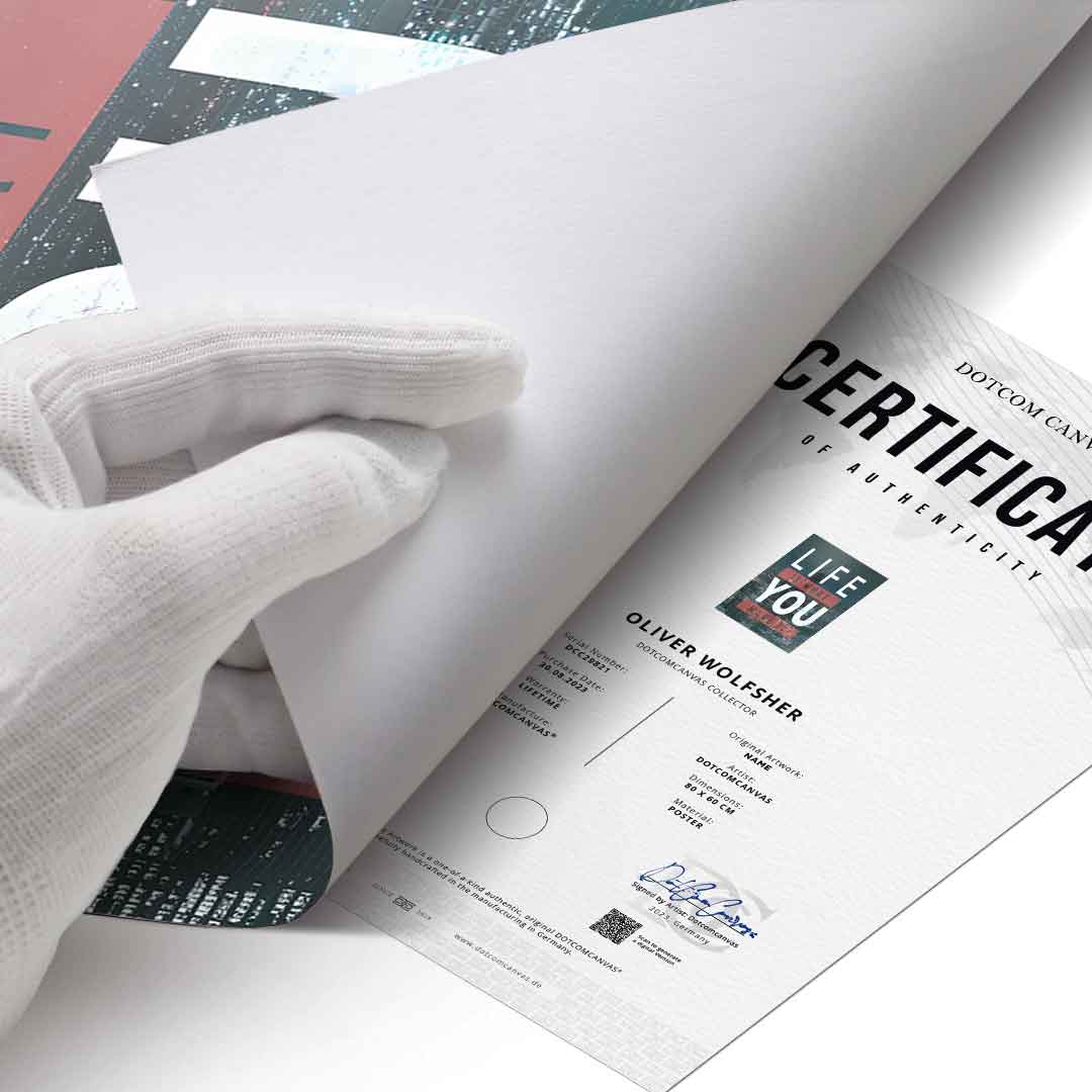 Życie jest tym, co z niego zrobisz - Plakat
