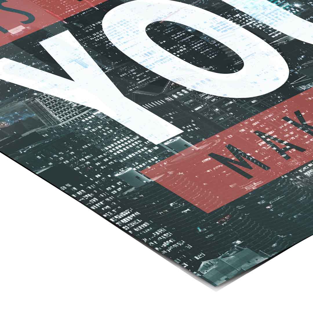 Życie jest tym, co z niego zrobisz - Plakat