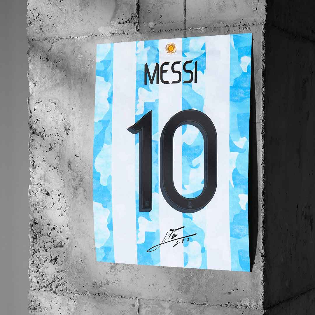 Messi - Plakat