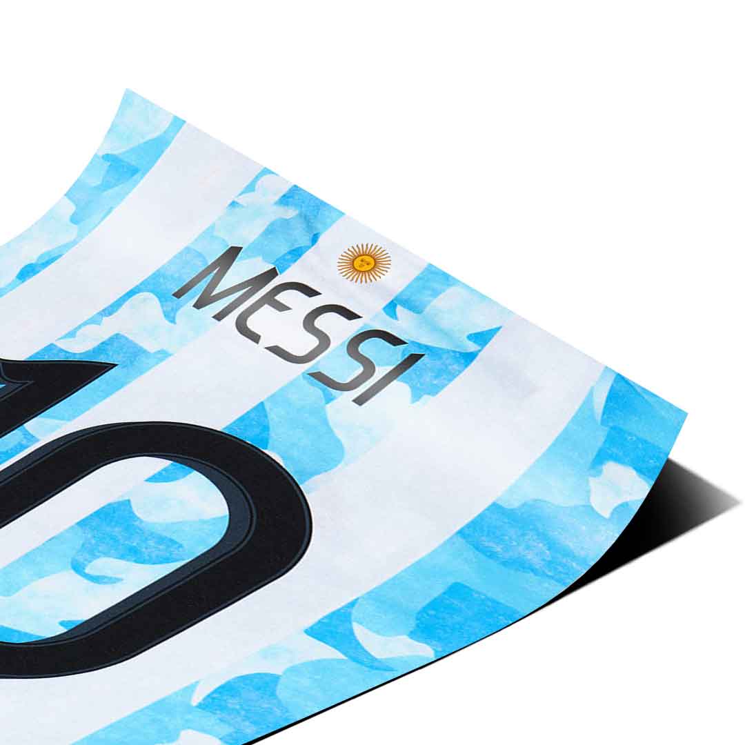 Messi - Plakat