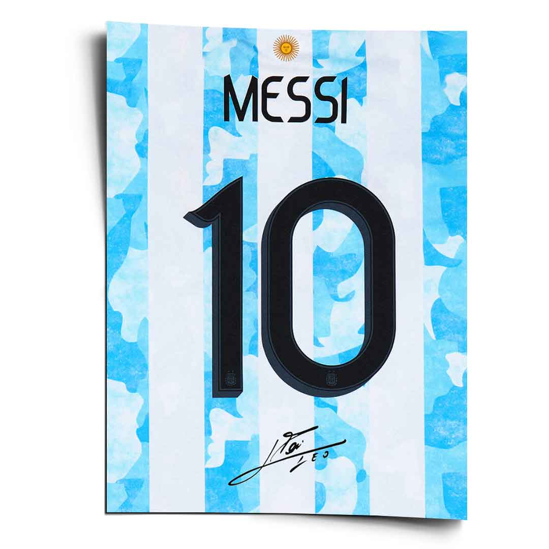 Messi - Plakat
