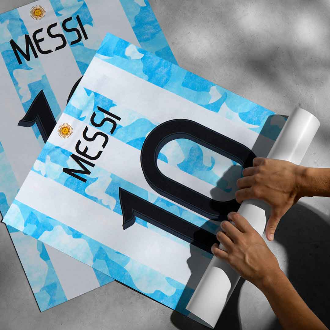 Messi - Plakat