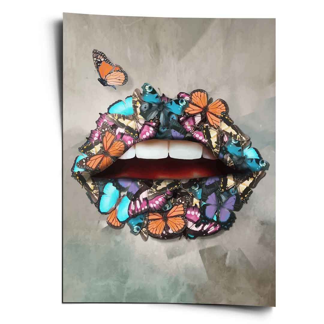 Lips x Fantasy - Poster