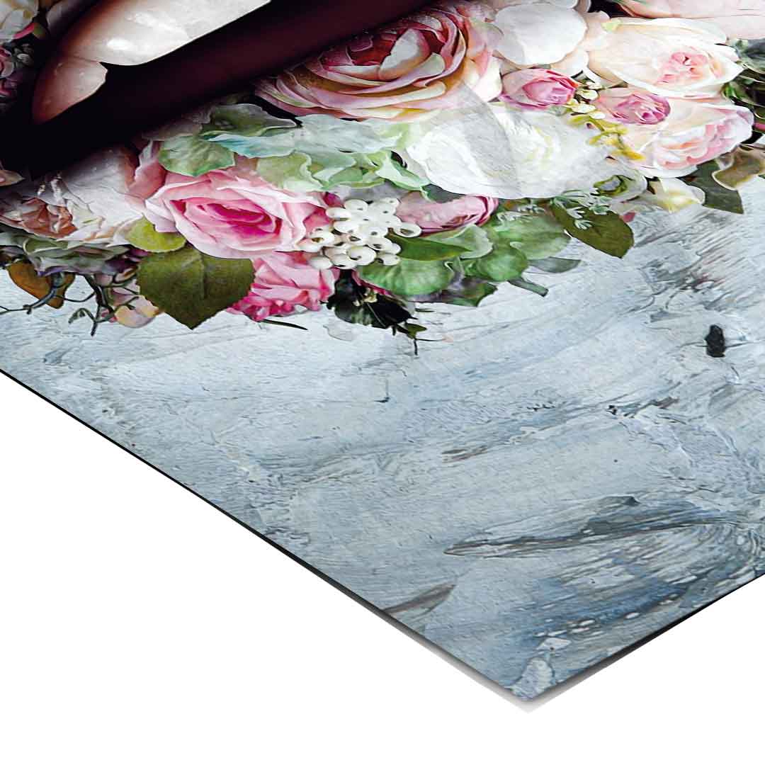 Lips &amp; Flowers - Poster