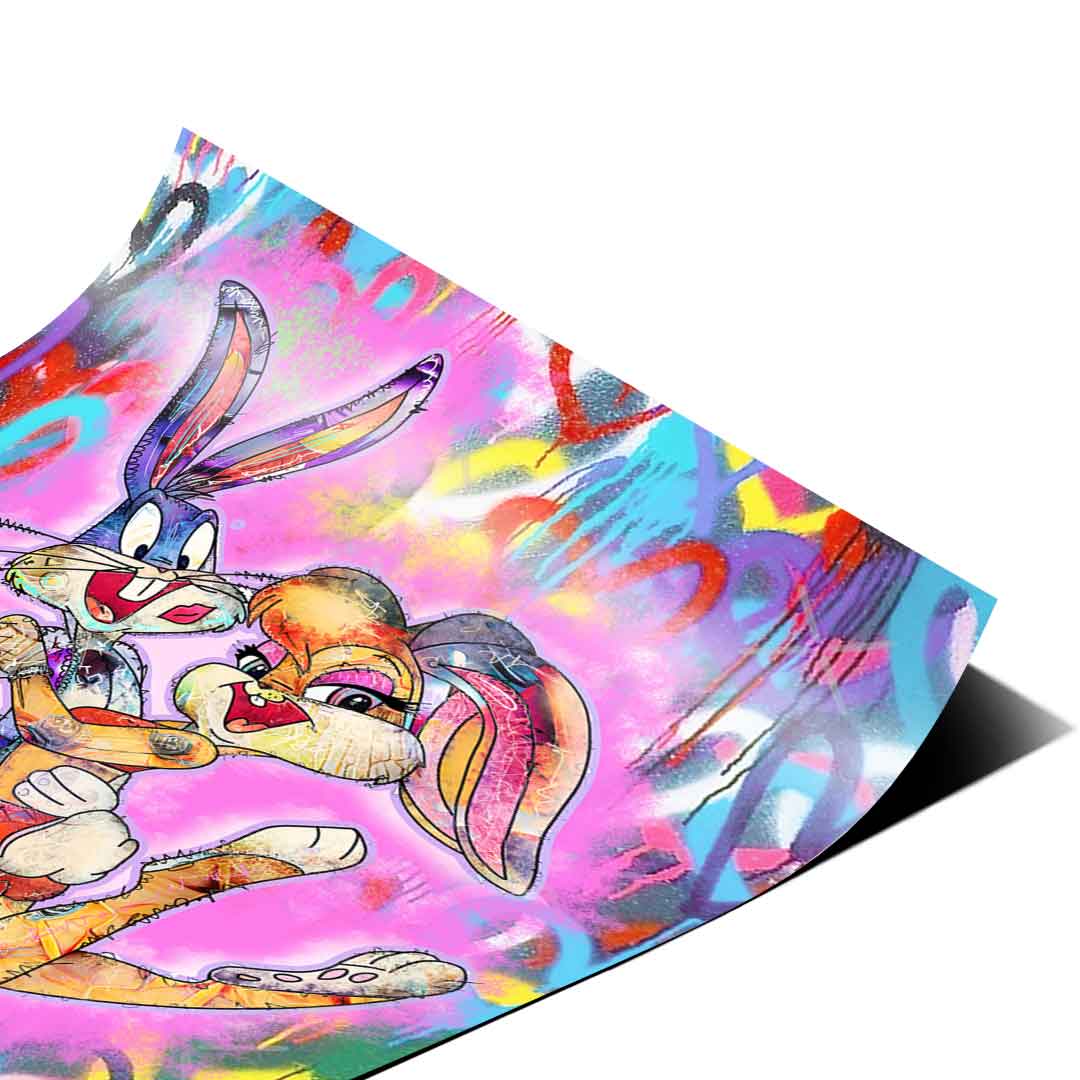 Lola Bunny z sercem - Plakat