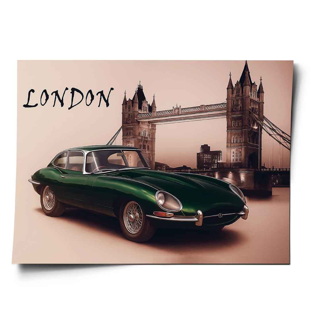 London - Poster